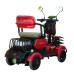 Триместна електрическа четириколка A9, 1500W, 48V/20Ah